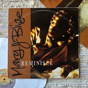 Mary J. Blige - “Reminisce” 12” Vinyl Single